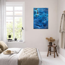 Lade das Bild in den Galerie-Viewer, Der Strichtänzer auf Leinwand