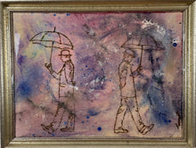 Load image into Gallery viewer, Everything Is The Opposite Of What It Appears To Be / 67,5x52 / wood