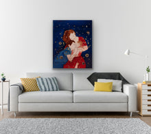 Load image into Gallery viewer, We are Family / 71,5x131,5 / wood