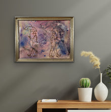 Load image into Gallery viewer, Everything Is The Opposite Of What It Appears To Be / 67,5x52 / wood