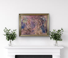 Load image into Gallery viewer, Everything Is The Opposite Of What It Appears To Be / 67,5x52 / wood