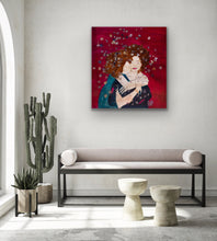 Load image into Gallery viewer, If I Could / 80x87 / wood