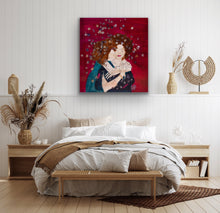 Load image into Gallery viewer, If I Could / 80x87 / wood