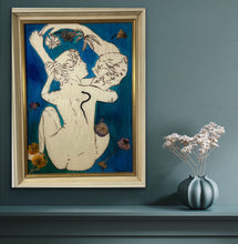 Load image into Gallery viewer, Intimacy / 60x80 / wood