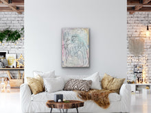 Load image into Gallery viewer, SOLD!!! Pink Champagne / 70x100 / canvas