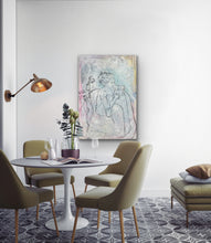 Load image into Gallery viewer, SOLD!!! Pink Champagne / 70x100 / canvas