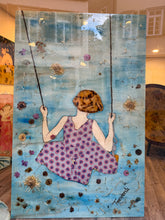 Load image into Gallery viewer, Swingtime / 100 x 155 / wood