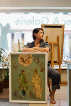 Load image into Gallery viewer, You Are All I Need / 82 x 61 / Wood