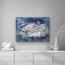 Load image into Gallery viewer, A Million Days — Original von Mehlika Tanriverdi