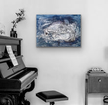 Load image into Gallery viewer, A Million Days — Original von Mehlika Tanriverdi