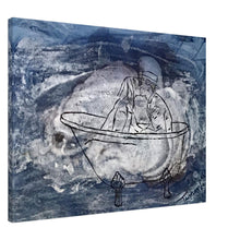 Load image into Gallery viewer, A Million Days – Canvas Print (60 × 80 cm or 70 × 100 cm)