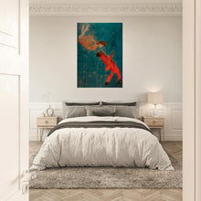 Load image into Gallery viewer, Attraction – Canvas Print (60 × 80 cm or 70 × 100 cm)