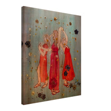 Load image into Gallery viewer, Midsummer – Canvas Print (60 × 80 cm or 70 × 100 cm