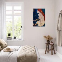 Load image into Gallery viewer, Ginkgo – Lady in Red – Canvas Print (60 × 90 cm or 70 × 100 cm)