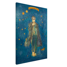 Load image into Gallery viewer, Aurora Musis Amica – Canvas Print (60 × 90 cm or 70 × 100 cm)