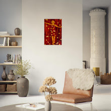 Load image into Gallery viewer, There Is Magic in Every Beginning – Canvas Print (50 × 75 cm or 70 × 100 cm)