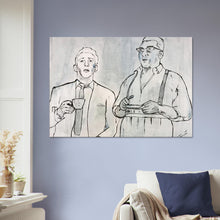 Load image into Gallery viewer, Gentleman’s Club – Canvas Print (60 × 80  or 70 × 100 cm)