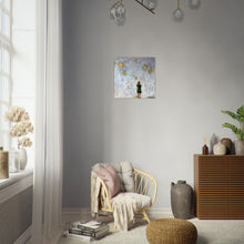 Load image into Gallery viewer, Die Sternenbläserin – Canvas Print (40 × 40 cm or 60 × 60 cm)