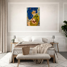 Load image into Gallery viewer, Heaven Up There – Canvas Print (60 × 75 cm or 70 × 100 cm)