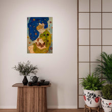 Load image into Gallery viewer, Heaven Up There – Canvas Print (60 × 75 cm or 70 × 100 cm)