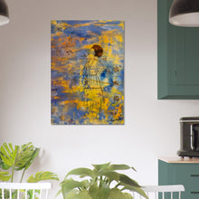Load image into Gallery viewer, Now Is The Space – Canvas Print (60 × 80 cm or 70 × 100 cm)