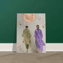 Lade das Bild in den Galerie-Viewer, Du bist alles, was ich brauche auf Leinwand