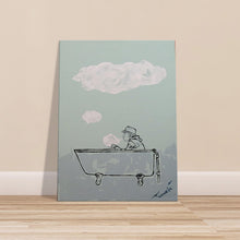 Lade das Bild in den Galerie-Viewer, Alles existiert auf Leinwand