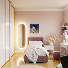 Load image into Gallery viewer, Sleeping Beauty – Canvas Print (40×40 cm or 60×60 cm)