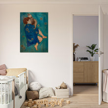 Load image into Gallery viewer, Simba – Canvas Print (60 × 80 cm or 70 × 100 cm)