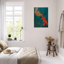 Load image into Gallery viewer, Attraction – Canvas Print (60 × 80 cm or 70 × 100 cm)