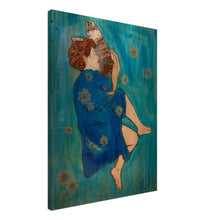 Load image into Gallery viewer, Simba – Canvas Print (60 × 80 cm or 70 × 100 cm)