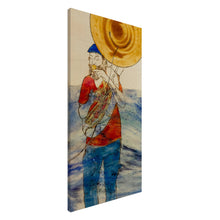 Lade das Bild in den Galerie-Viewer, Soulfood auf Leinwand