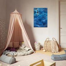 Lade das Bild in den Galerie-Viewer, Der Strichtänzer auf Leinwand