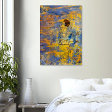 Load image into Gallery viewer, Now Is The Space – Canvas Print (60 × 80 cm or 70 × 100 cm)
