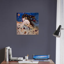 Load image into Gallery viewer, Sleeping Beauty – Canvas Print (40×40 cm or 60×60 cm)