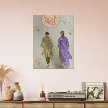 Lade das Bild in den Galerie-Viewer, Du bist alles, was ich brauche auf Leinwand