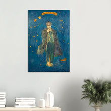 Load image into Gallery viewer, Aurora Musis Amica – Canvas Print (60 × 90 cm or 70 × 100 cm)