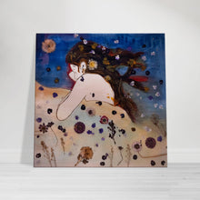 Load image into Gallery viewer, Sleeping Beauty – Canvas Print (40×40 cm or 60×60 cm)