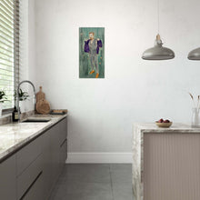 Lade das Bild in den Galerie-Viewer, Lukas A La Hodler auf Leinwand