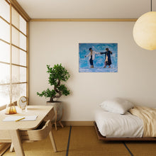 Lade das Bild in den Galerie-Viewer, Nimm mich an die Hand auf Leinwand