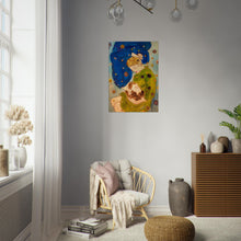 Load image into Gallery viewer, Heaven Up There – Canvas Print (60 × 75 cm or 70 × 100 cm)