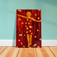 Load image into Gallery viewer, There Is Magic in Every Beginning – Canvas Print (50 × 75 cm or 70 × 100 cm)