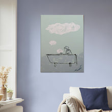 Lade das Bild in den Galerie-Viewer, Alles existiert auf Leinwand