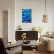 Lade das Bild in den Galerie-Viewer, Der Strichtänzer auf Leinwand