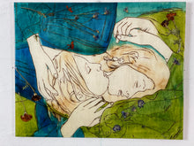 Load image into Gallery viewer, Dreams Are My Reality — Original von Mehlika Tanriverdi
