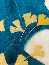 Load image into Gallery viewer, Ginkgo - Lady In Red / 44x58 / wood