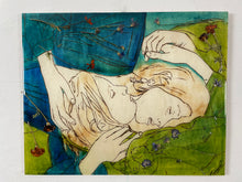 Load image into Gallery viewer, Dreams Are My Reality — Original von Mehlika Tanriverdi