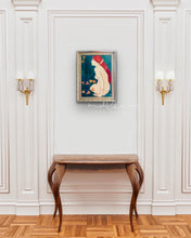 Load image into Gallery viewer, Ginkgo - Lady In Red / 44x58 / wood