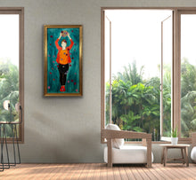 Load image into Gallery viewer, I Am The Source / 59x109 / wood