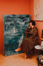 Load image into Gallery viewer, Und Wenn Sie Tanzt — Original von Mehlika Tanriverdi